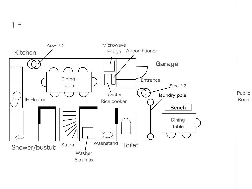 North Shinjuku House 5駅徒歩圏内の北新宿の家 Tokyo 0*,